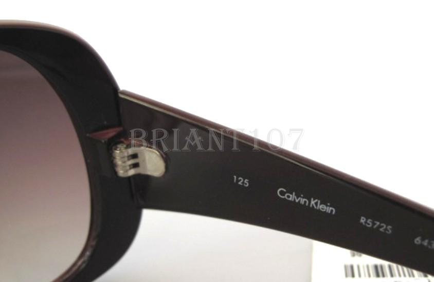NWT CALVIN KLEIN Womens Sunglasses R572S Maroon/Light mirror $72.00