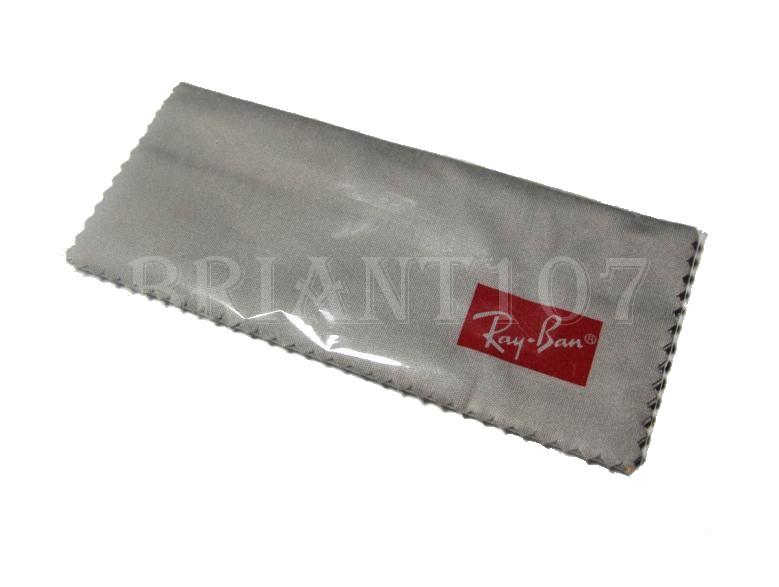 ray ban cloth